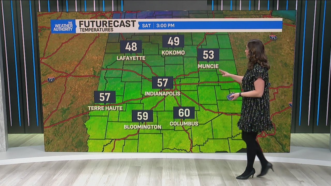 Pleasant start to weekend; colder open to March