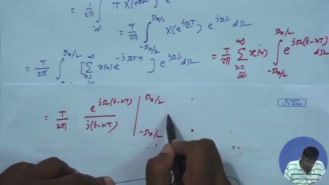 Nyquist Interpolation Formula #ch19 #swayamprabha