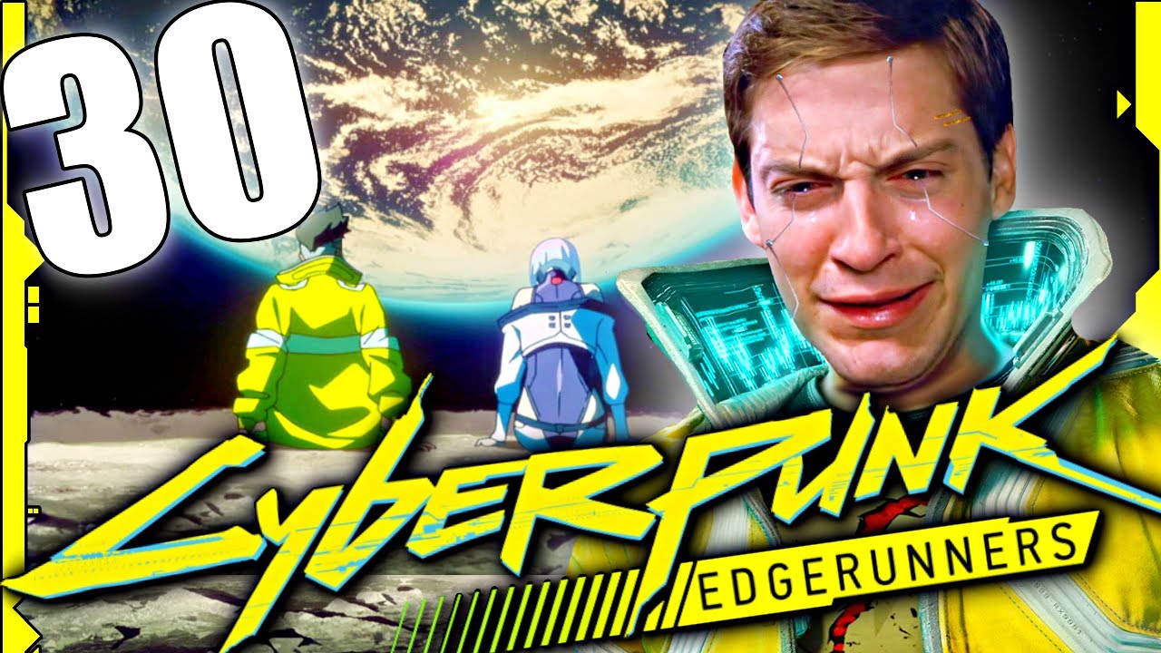 30 НЕВЕРОЯТНЫХ РЮКОНОТ CYBERPUNK EDGERUNNERS
