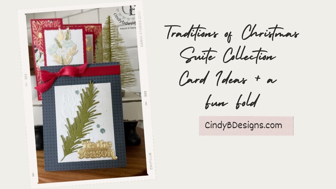 Коллекция рождественских наборов Stampin' Up! Traditions of Christmas | Идеи для рождественских н...