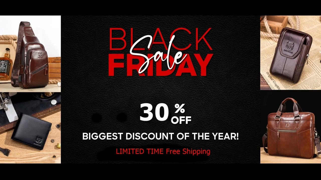 BULLCAPTAIN Black Friday Sales