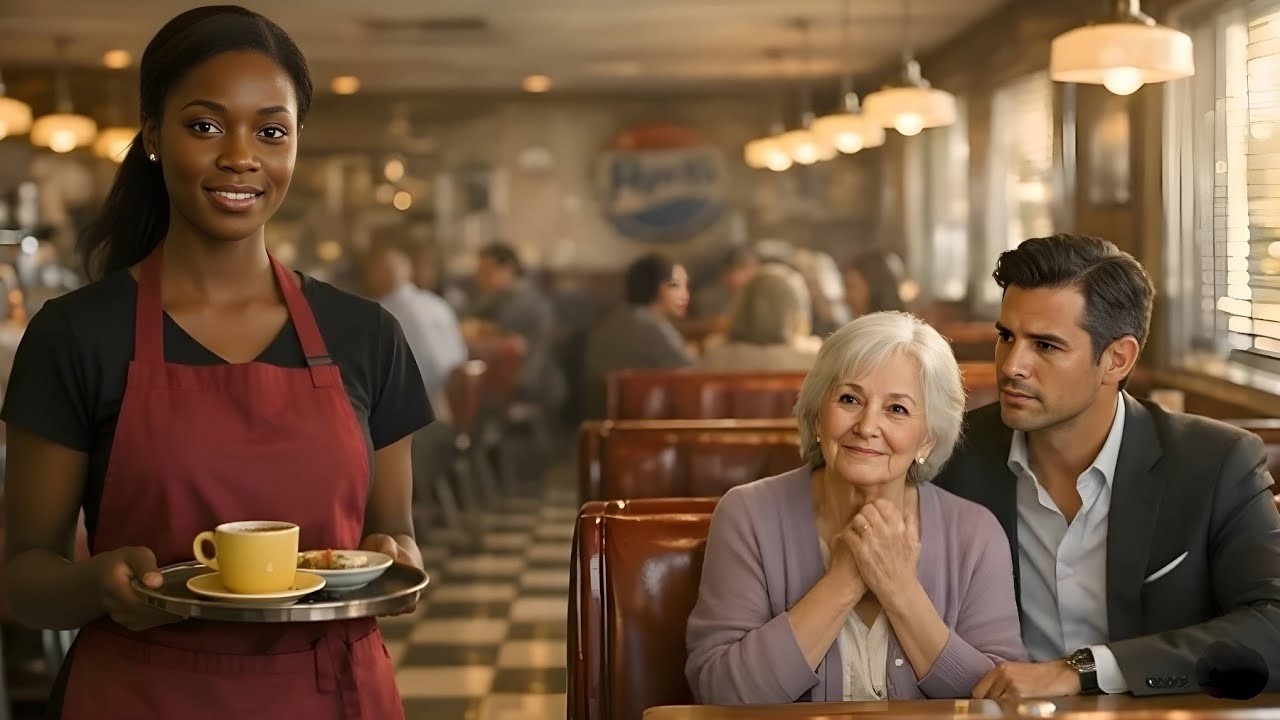 “Inalagaan ako ng waitress sa nursing home—at ikinagulat ng milyonaryo ang ibinunyag niya.”
