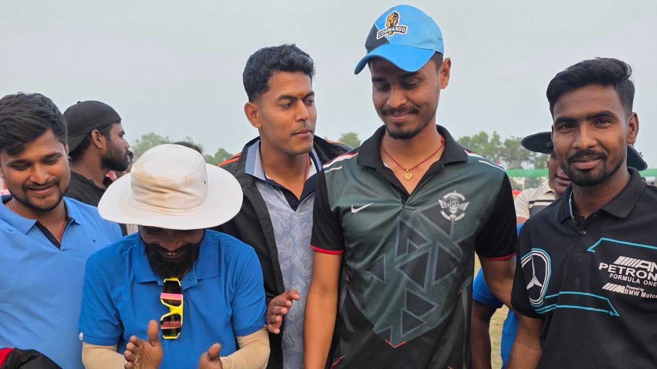Day = 1 : Kandia 🏏  Ticket to Semi final 🏆 Birthday boy Latu 🎂 Celebration 🍾 