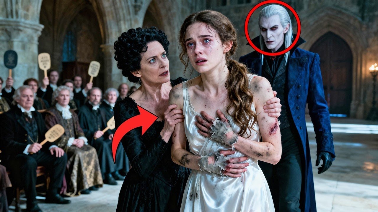 Vendue aux enchères de sang pour 10 000 $—Le Roi Vampire: 