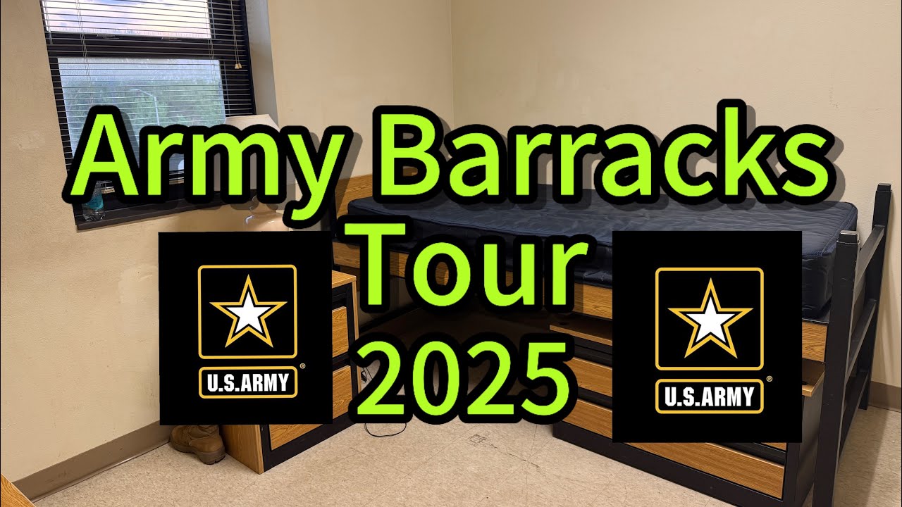 ARMY BARRACKS ROOM TOUR (2025) FORT RILEY, KANSAS