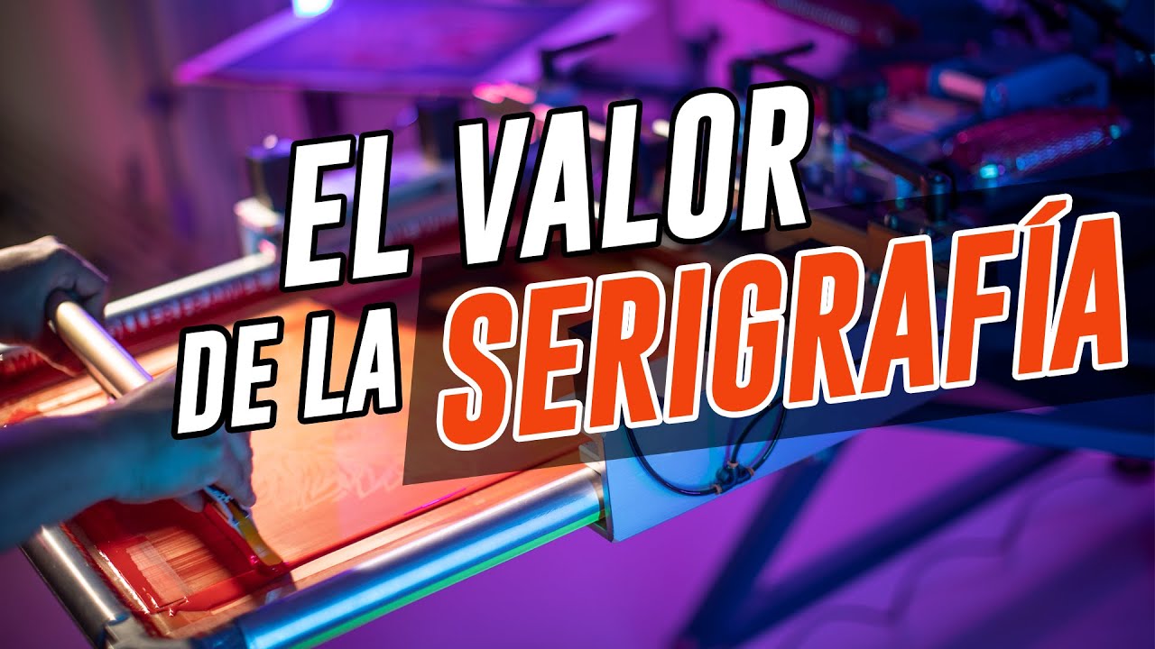 ¿Qué es serigrafía? Ninja Print Masters Trailer