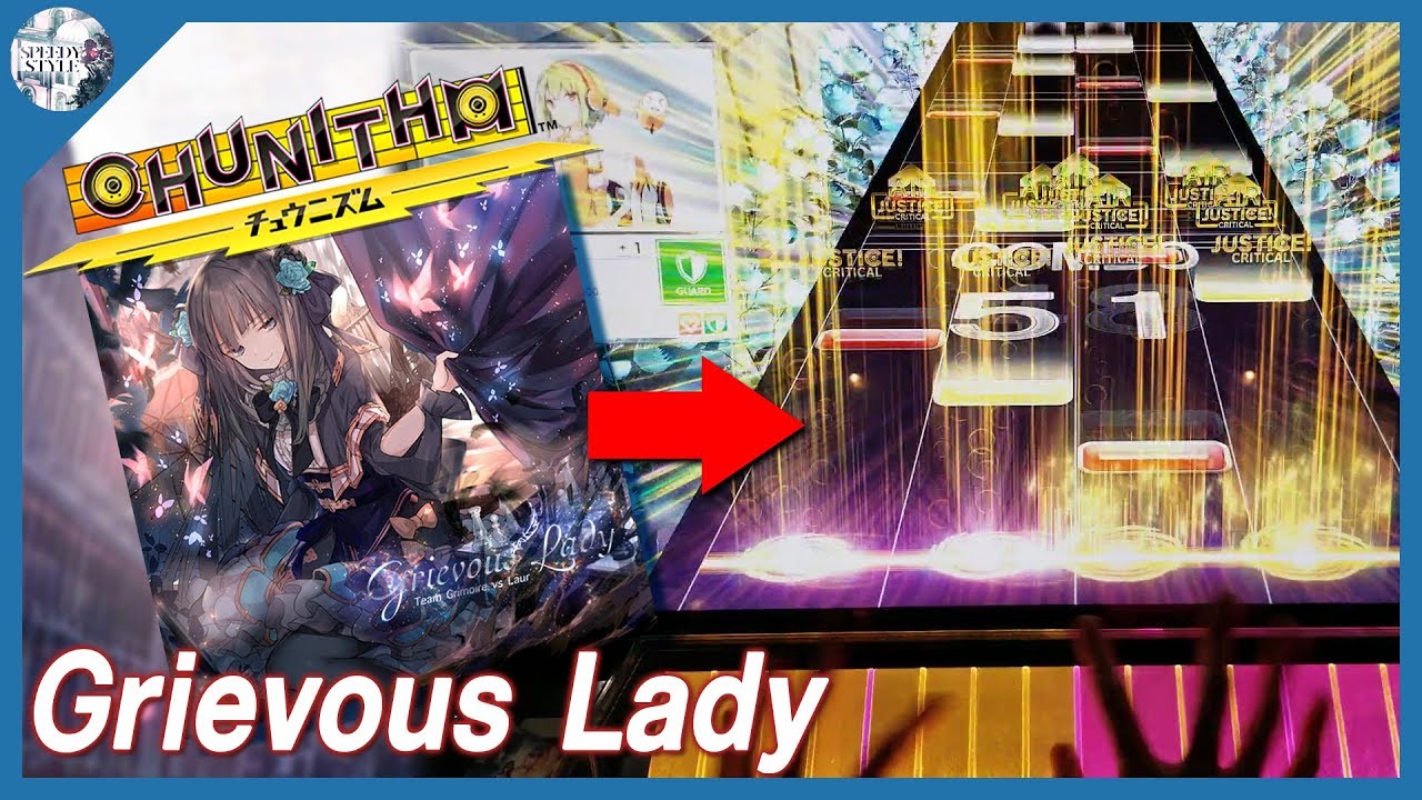 Arcaea Song in Chunithm! - Grievous Lady [MASTER 13+]