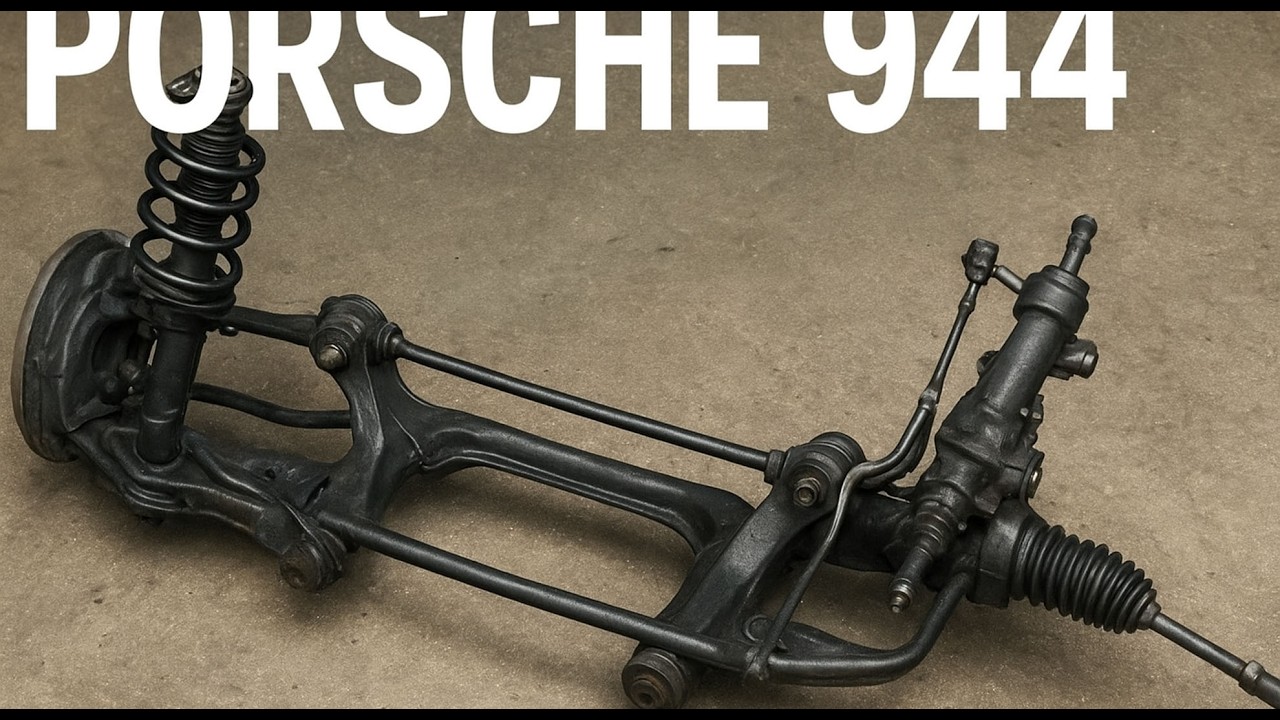 Building the Porsche 944 Front Suspension (pt.1)
