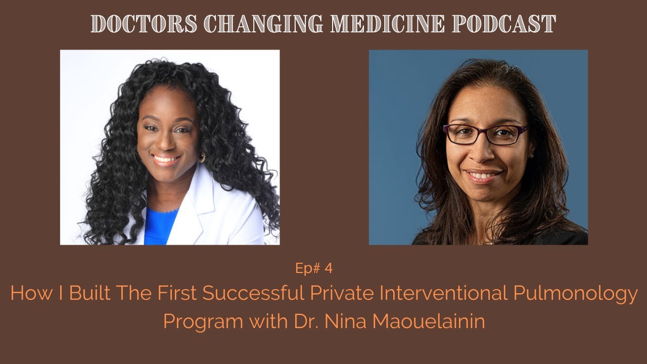 How I Built The First Successful Private Interventional Pulmonology Program with Dr. Maouelainin