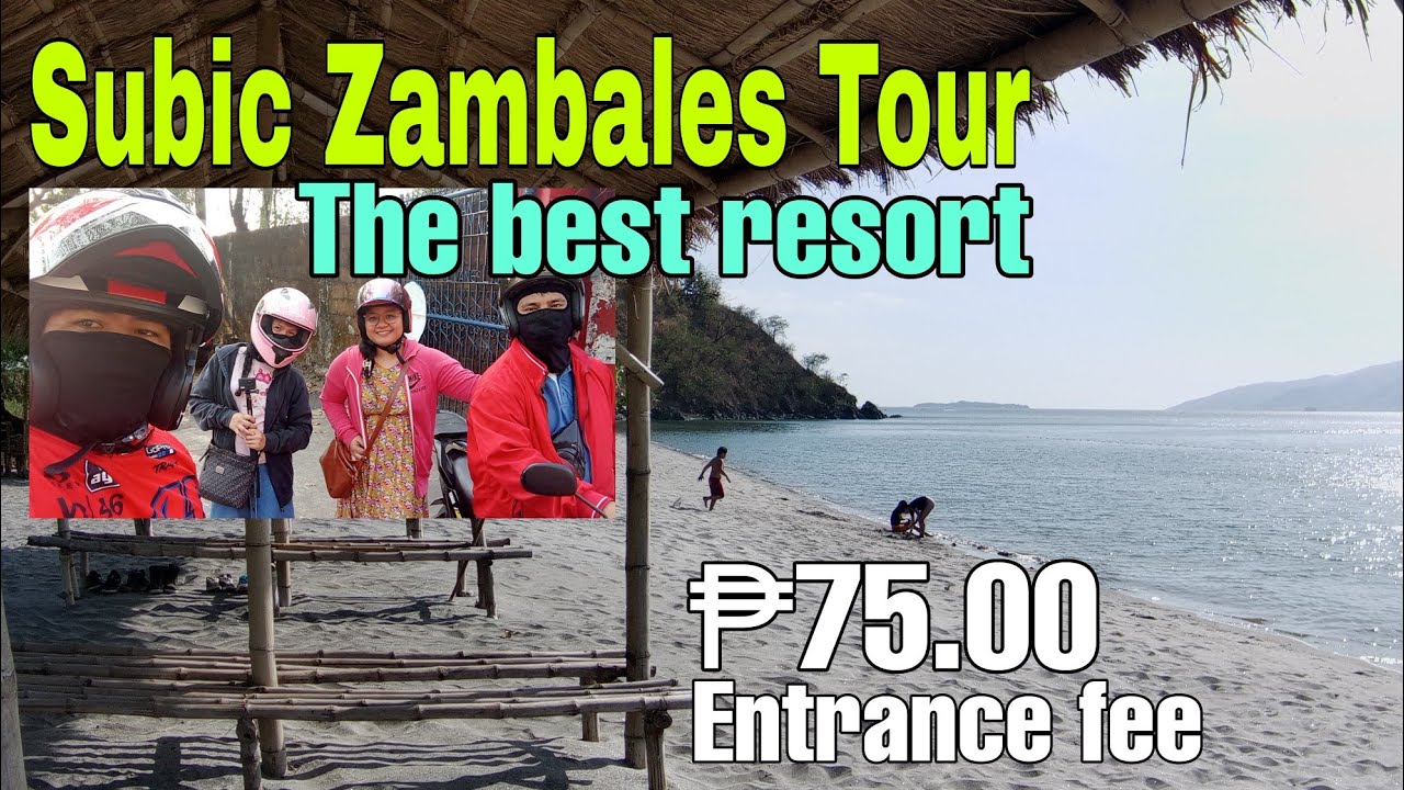 Rizal to Zambales Ride Budget Friendly Resort gandang babalik balikan