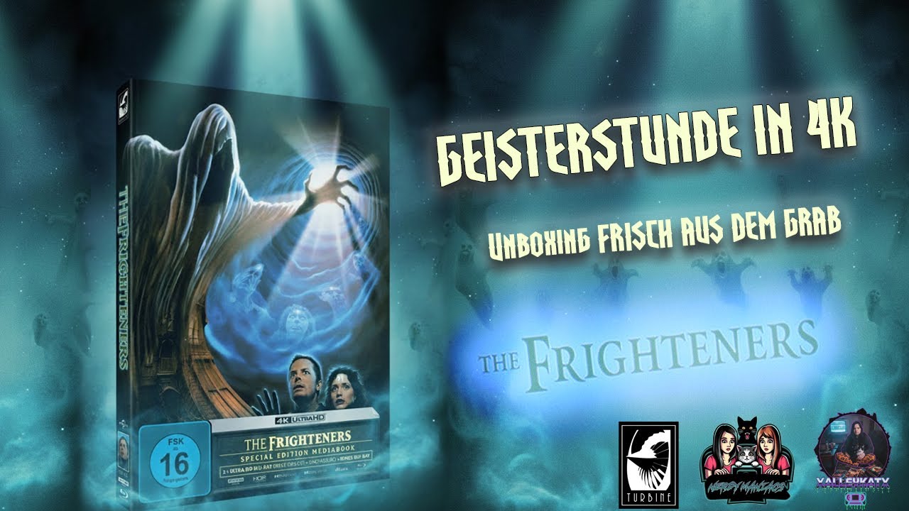 Peter Jacksons Meisterwerk in Perfektion | The Frighteners | 4K | Unboxing | Moviecollectors |Horror