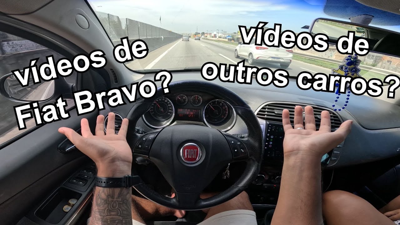 Vale a pena fazer só vídeos de Fiat Bravo em 2025? Estou indeciso! 🤔