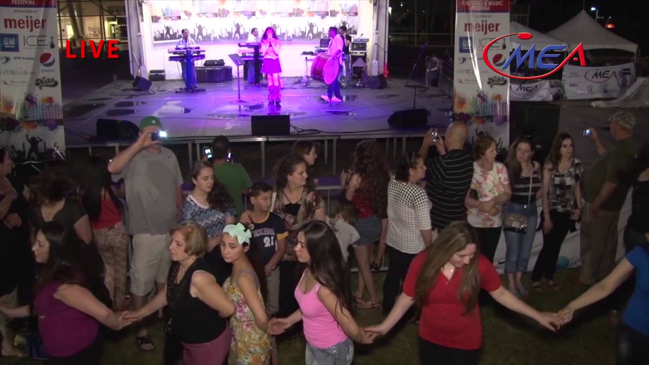 MEA's 5th Annual Festival: Saturday July 12, 2014 - Juliana Jendo
