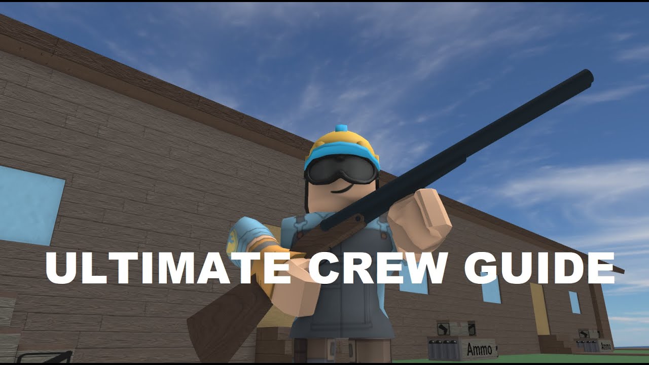 The Ultimate Guide To Playing As Crew | Zeppelin Wars (Roblox)