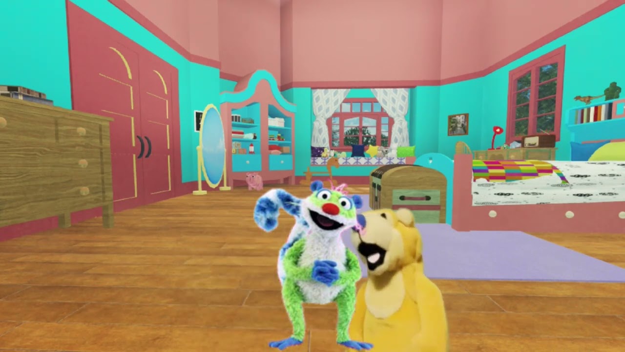 Bear in the big blue house Look at you now puppet video