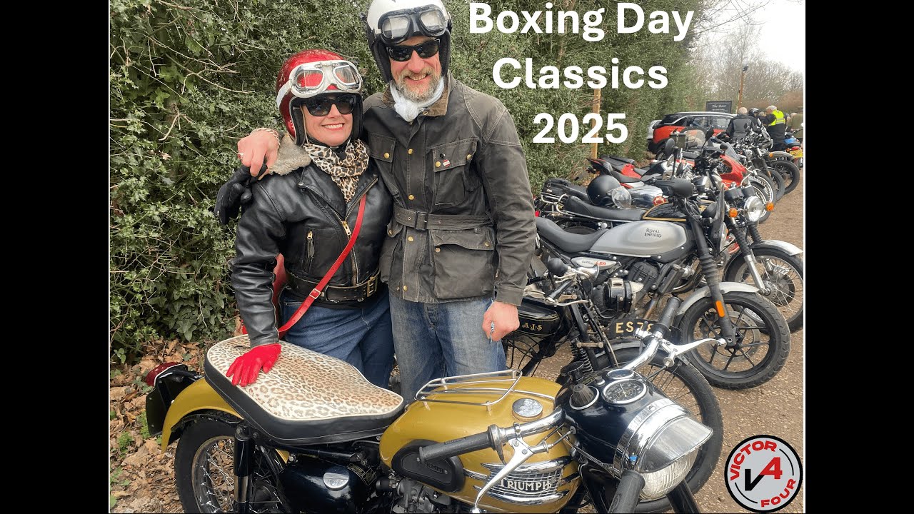 Boxing Day Classic Bike and Car show in Sarratt