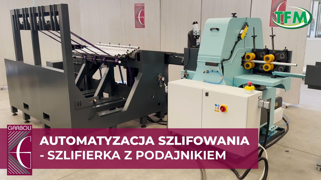 Szlifierka z automatycznym podajnikiem / LT 130 WET Garboli