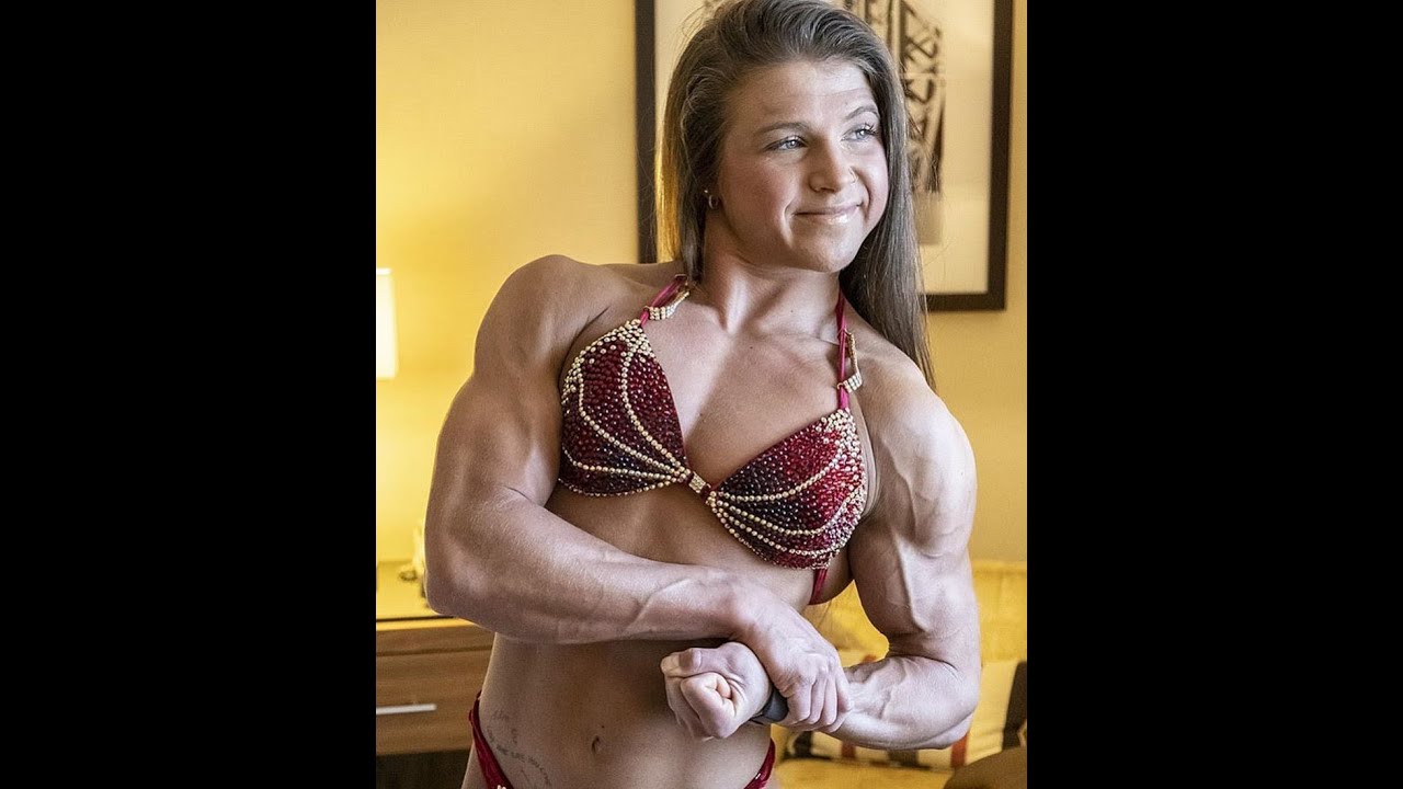 Emily Brand Young Ripped Female Bodybuilder Muscle