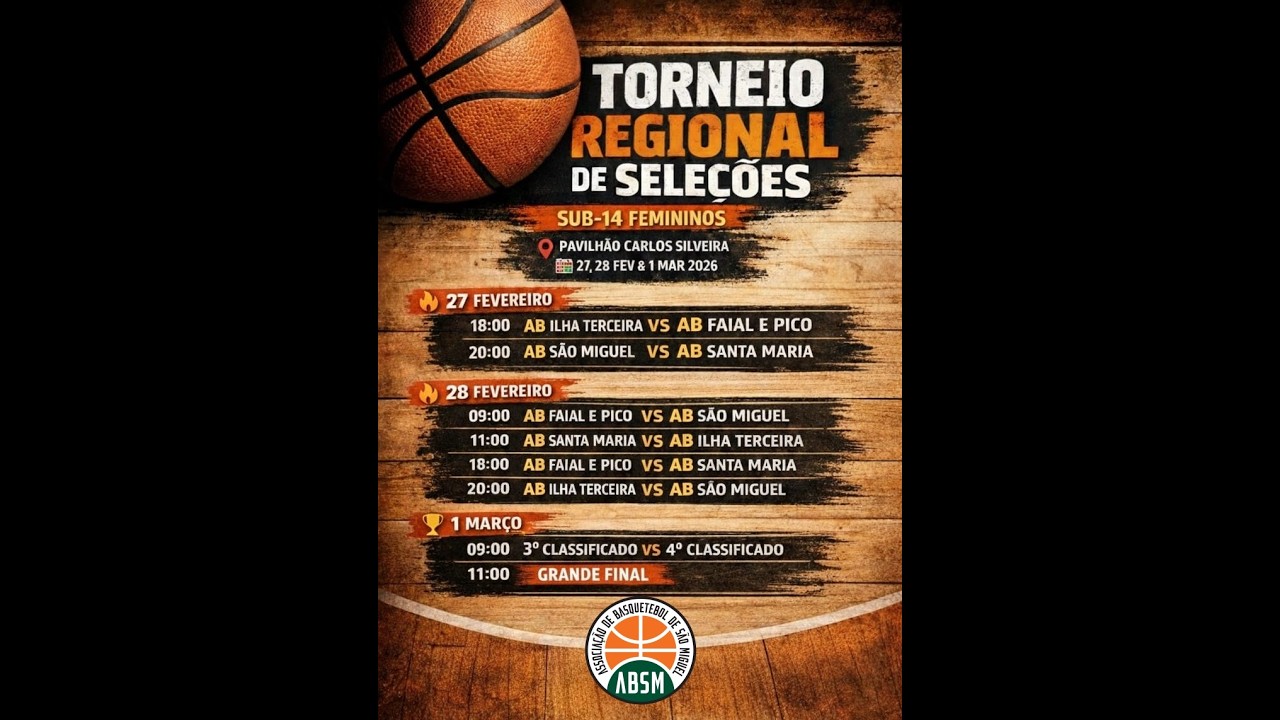 ABSMA vs ABIT - Regional de Seleções Sub-14 Femininos 2026