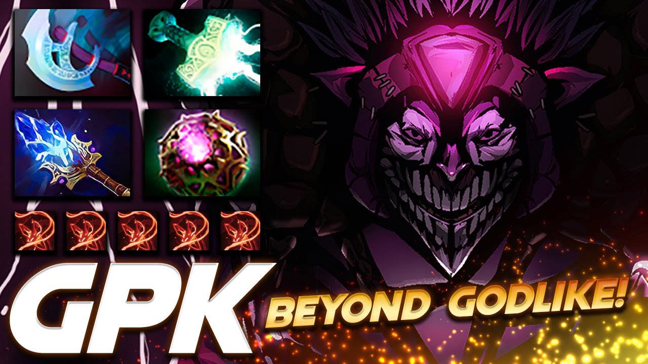 GPK Dazzle Beyond Godlike - Dota 2 Pro Gameplay [Watch & Learn]