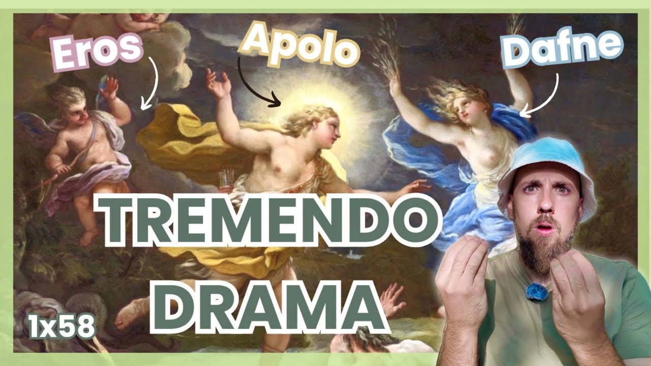 1x58 | Apolo Quería a Dafne, pero Ella NO - CHISME MITOLÓGICO (Mitología Griega)