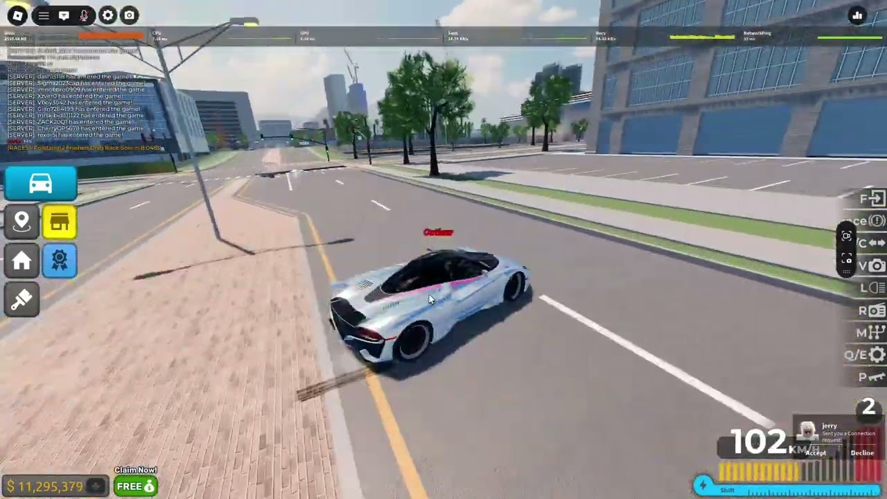 Exploiter Speed Hack