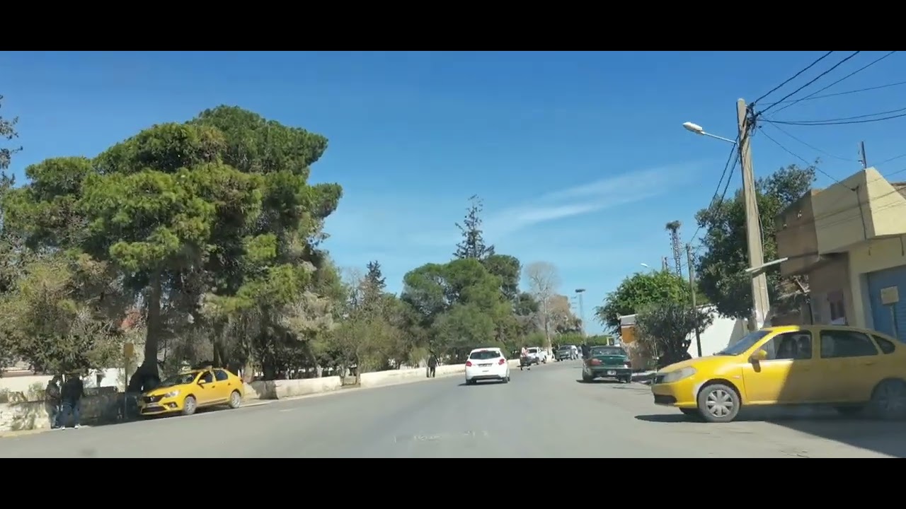 جولة في مدينة غارالدماء على الحدود الجزائرية ghardimaou# #Algerie #Tunisie