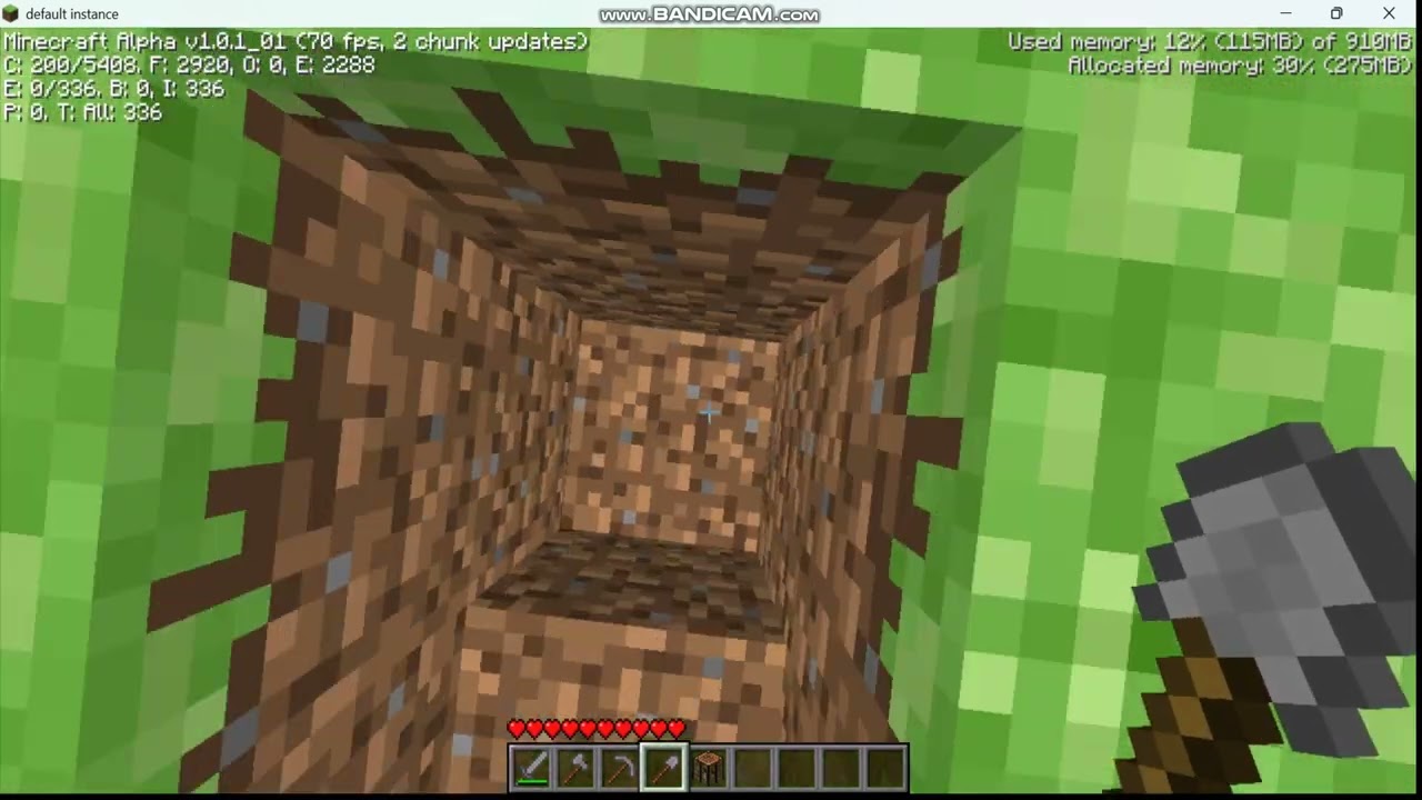 Minecraft Alpha a1.0.1_01