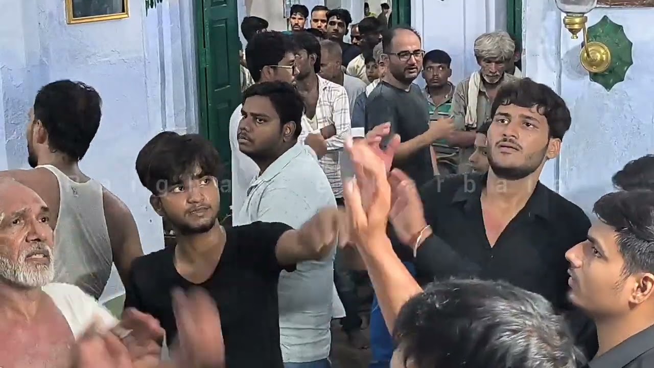Ya Abbas Ya Abbas (a.s) || Anjuman e Abbasiya || Bada Imambada (Mahal), Fatehpur, Barabanki, U.P