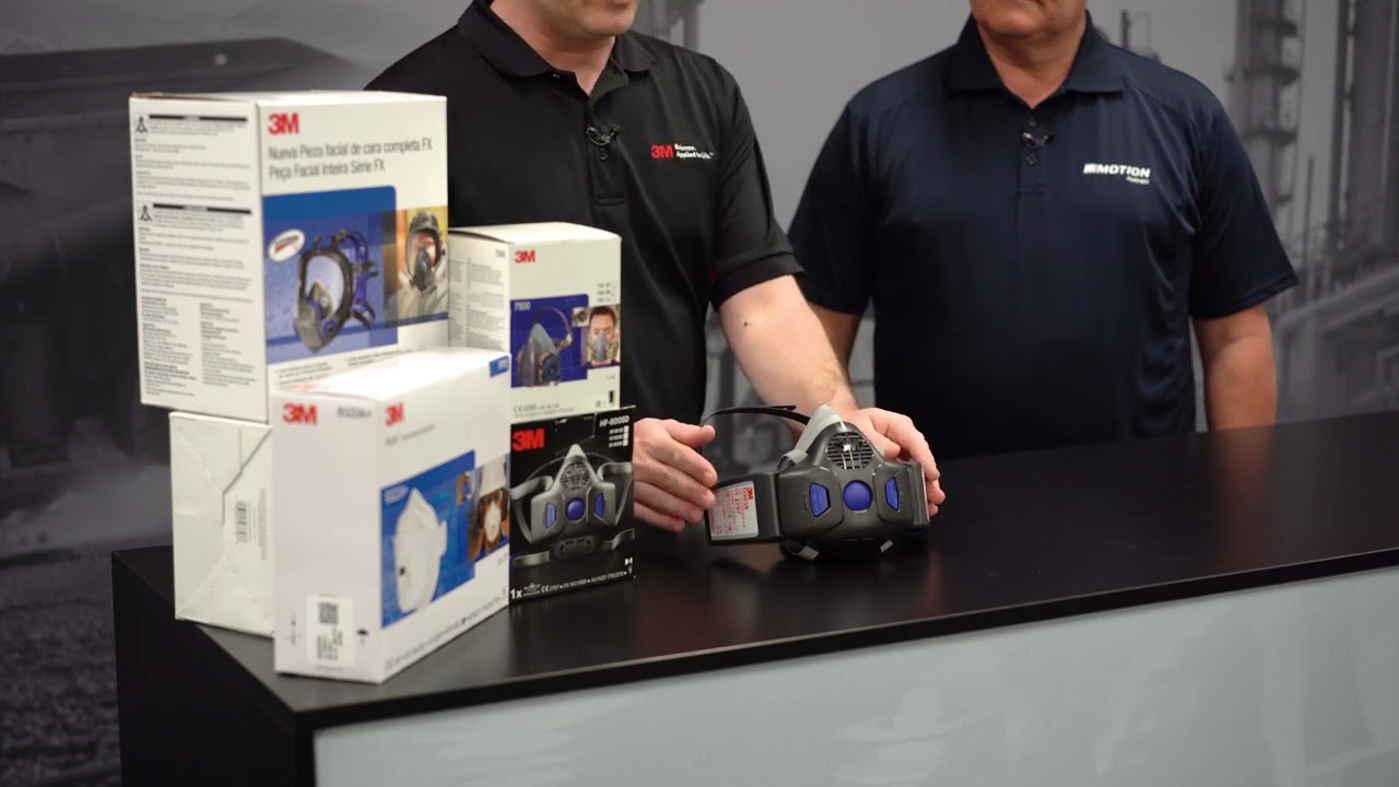 Introducing 3M HF-800SD Respirator