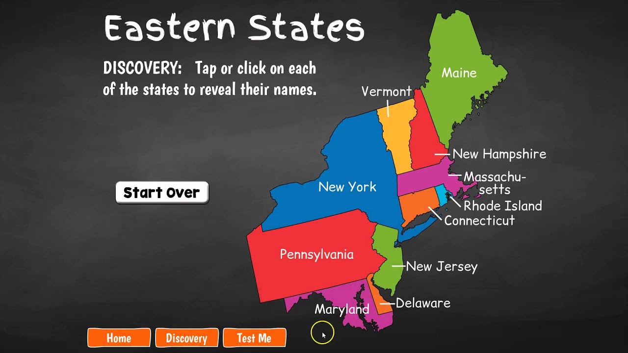 Eastern United States Geography