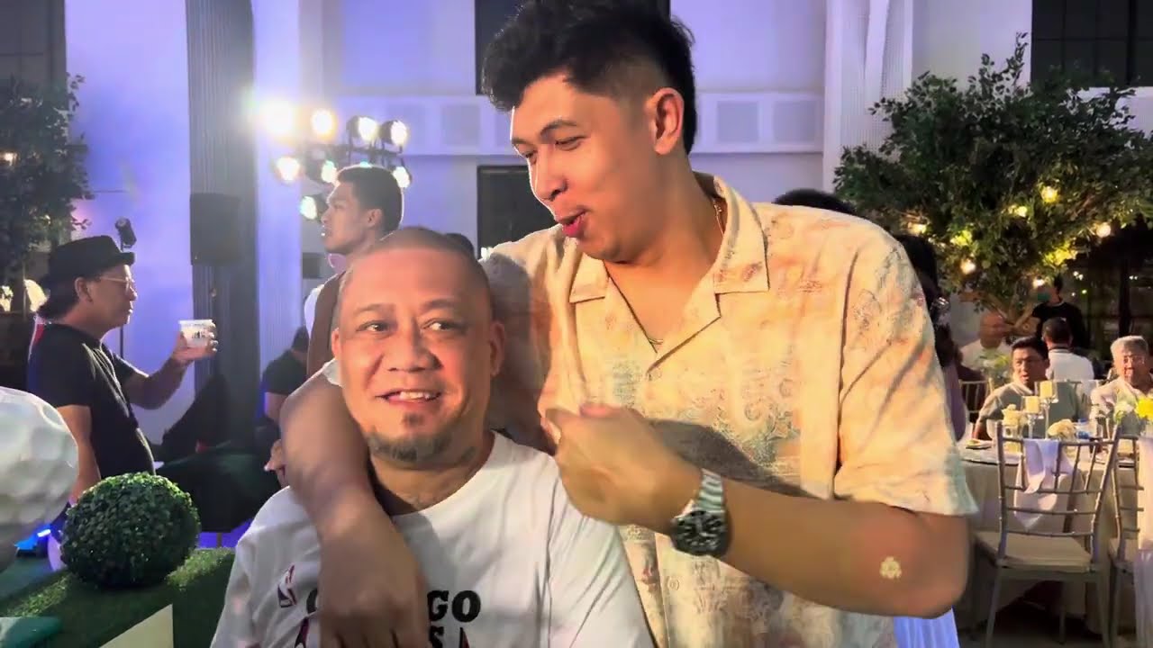 HAPPY 40th BIRTHDAY IRON MAN LA TENORIO | WISH YOU GOOD HEALTH ALWAYS BOSSING! THE BEST KA TALAGA