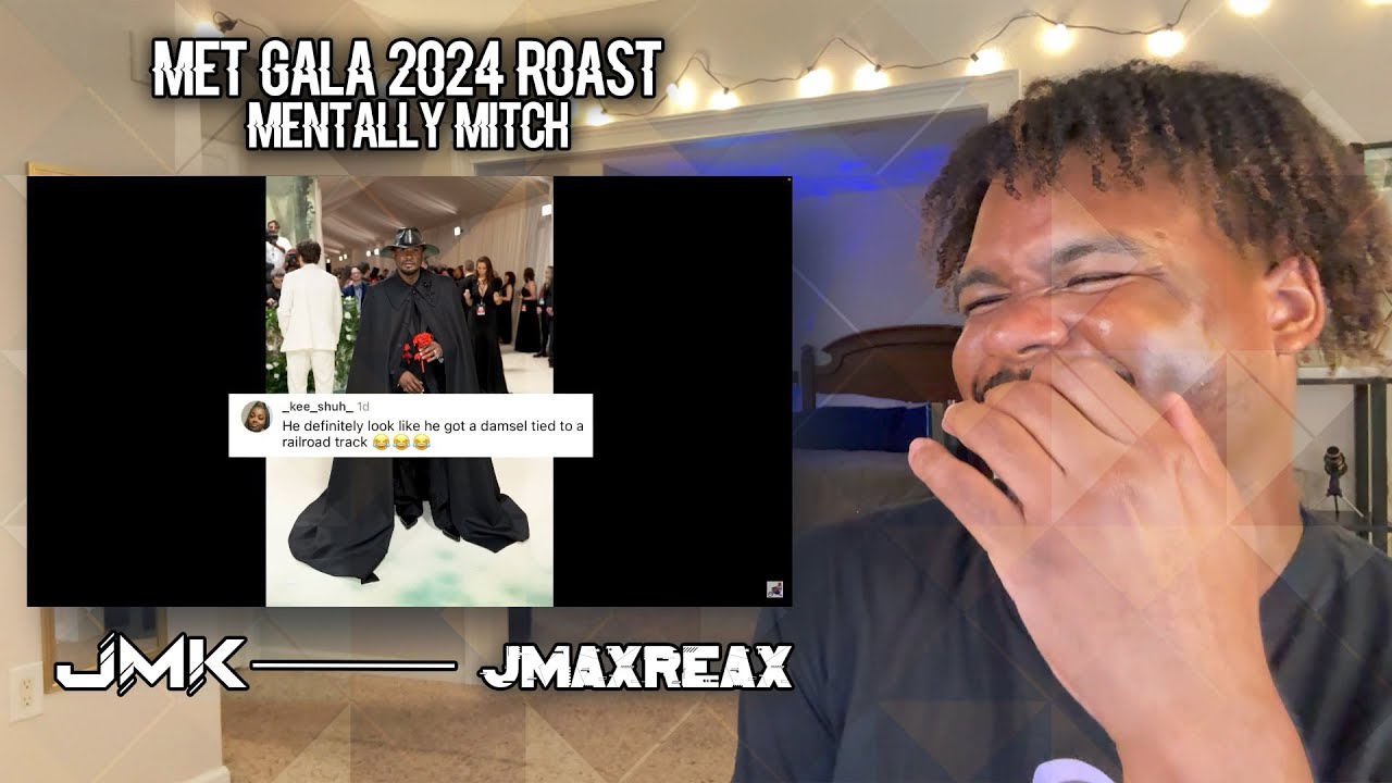 Met Gala 2024: жаркий фурор — Митч в ментальном плане | РЕАКЦИЯ