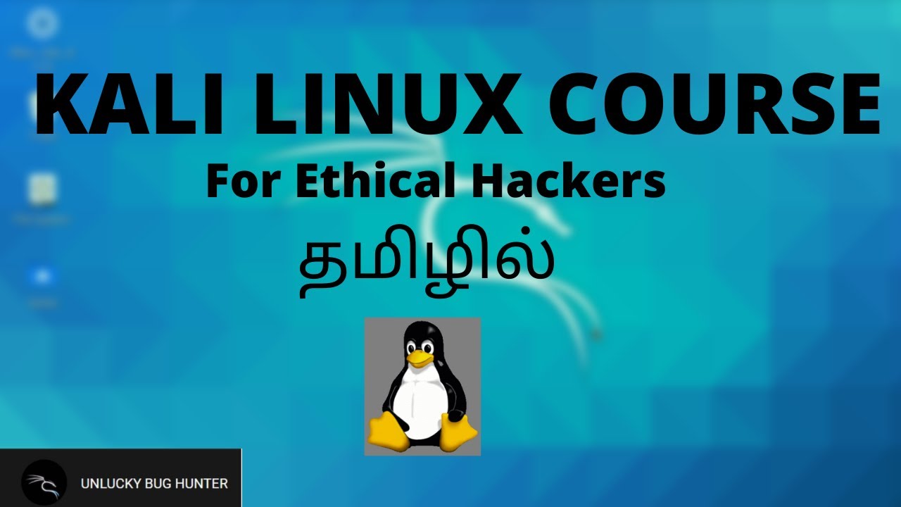 Kali linux for Ethical Hackers 2021||Beginners to Advanced|| Tamil || Linux||