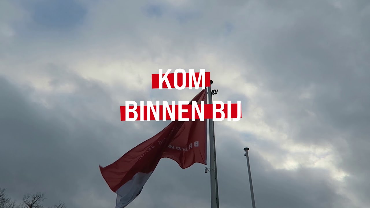 Kom binnen bij Kazerne Glanerbrug - Brandweer Twente