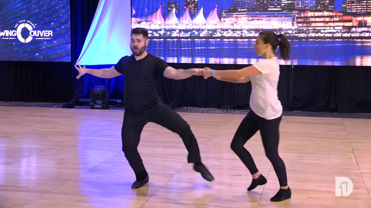 Ben Morris & Torri Zzaoui - Swingcouver 2019 Champions Strictly Swing Challenge 1st Place - WCS
