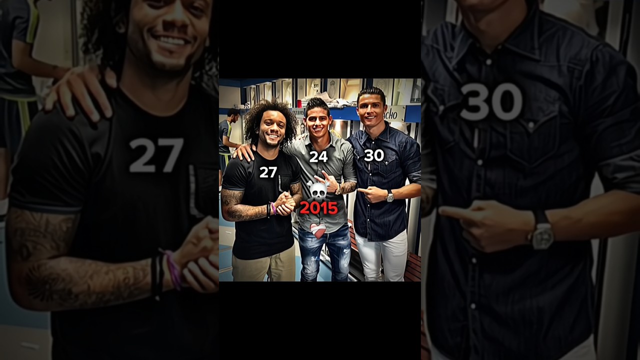 Ronaldo X Marcelo X Rodriguez☠️❤️🩹 #shorts #viral #funny #trending