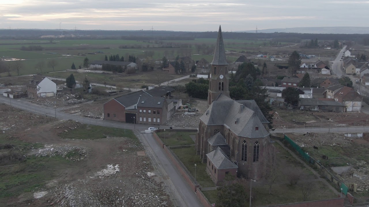 Manheim Mit einer Drohne gefilmt am 29.12.19