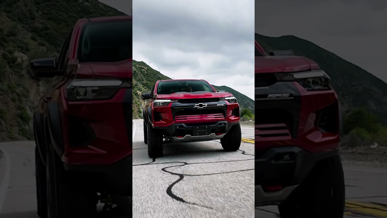 Explore with Confidence: The 2024 Chevrolet Colorado ZR2 in Radiant Red Tintcoat 🏔️✨