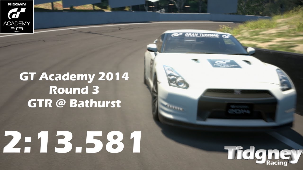 [GT Academy 2014] - Round 3 (GTR @ Bathurst): 2:13.581