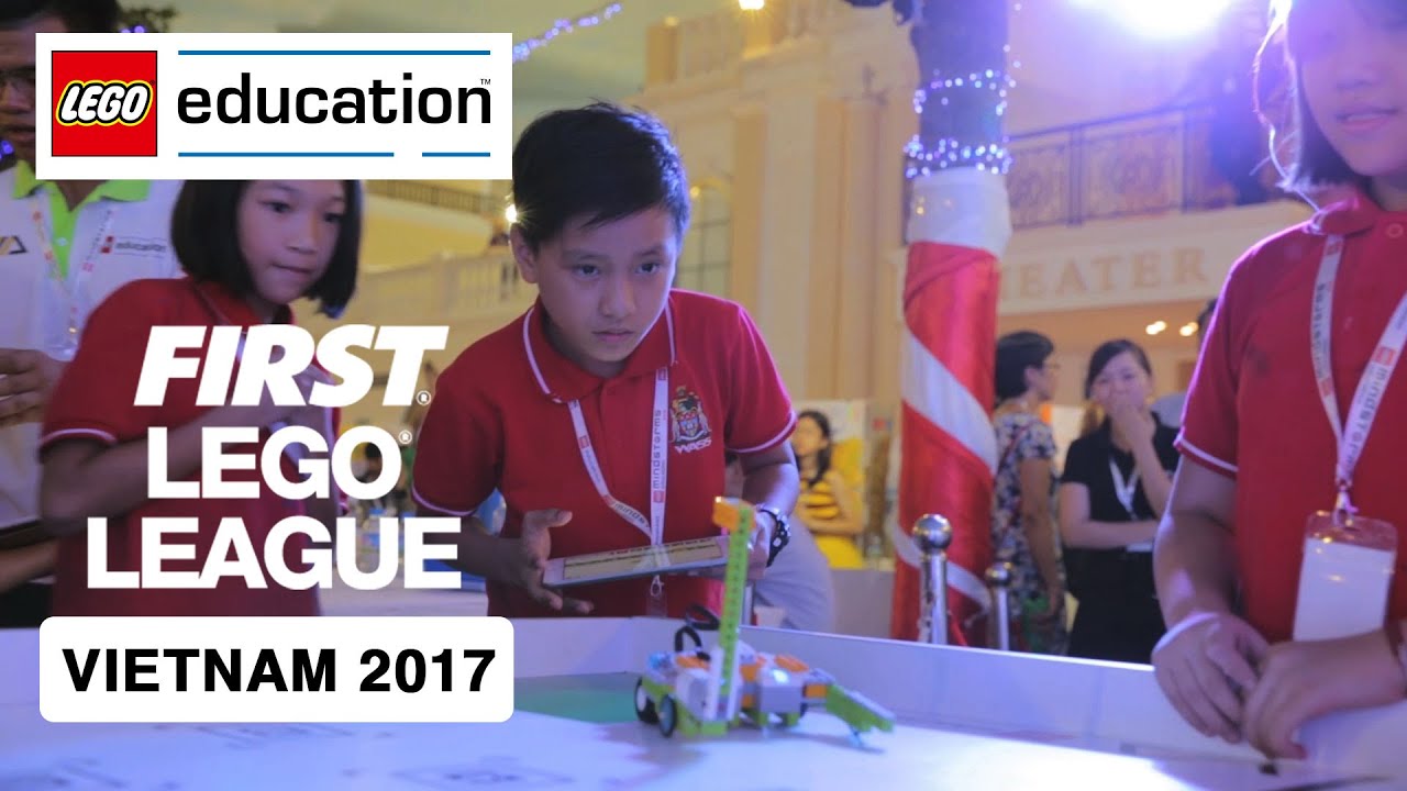 Cuộc thi Khoa Học Ứng Dụng FLL - FIRST&reg; LEGO&reg; League Việt Nam năm 2017