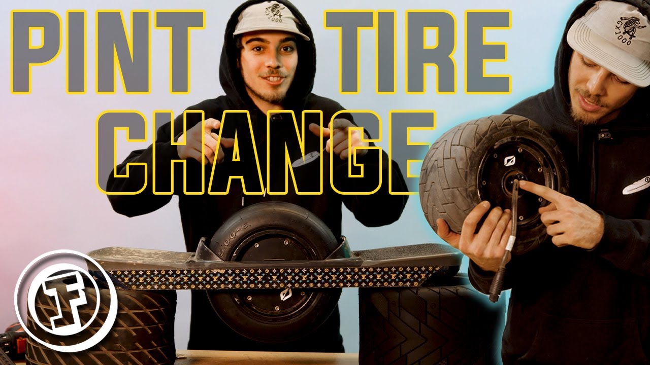 Easiest Onewheel (Pint / Pint X / Pint S) Tire - Step by Step