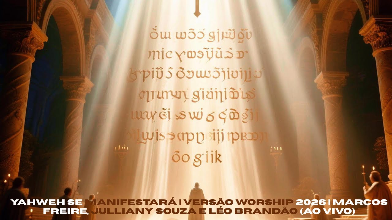 Yahweh Se Manifestará | Versão Worship 2026 | Marcos Freire, Julliany Souza e Léo Brandão Ao...