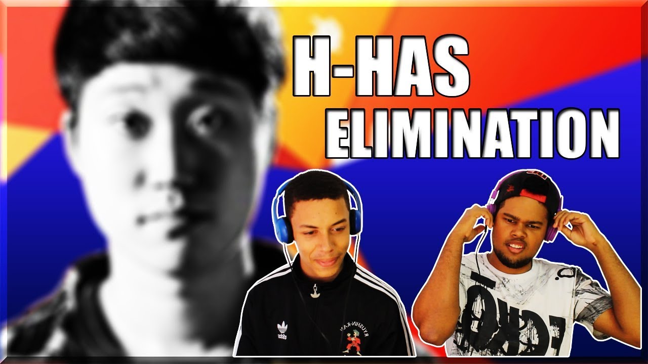 H-HAS - Grand Beatbox SHOWCASE Battle 2018- Elimination // REACTION!!!