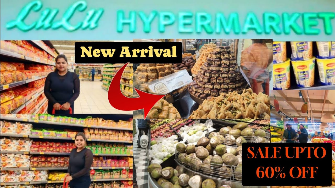Lulu Mall Lucknow 2024 | Biggest Sale Ever | Lulu Hypermarket Sale
