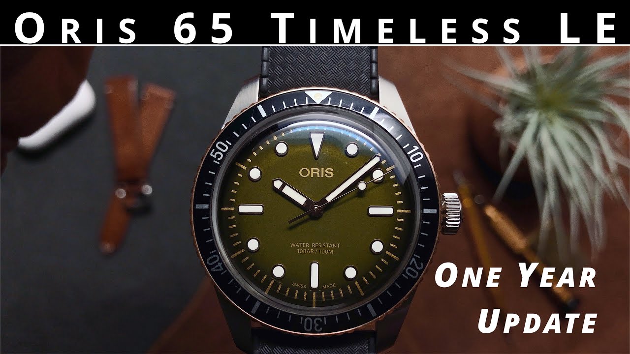 Long Term Review: Oris Diver 65 Timeless Luxury Watches Limited Edition