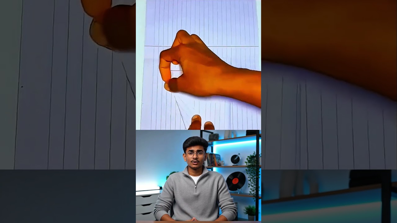 99% of Students Don't Know This Notebook Trick! 🤯 #Shorts