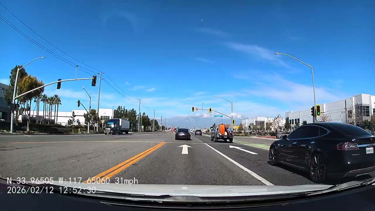 #Daily Drive Dashcam South California, USA