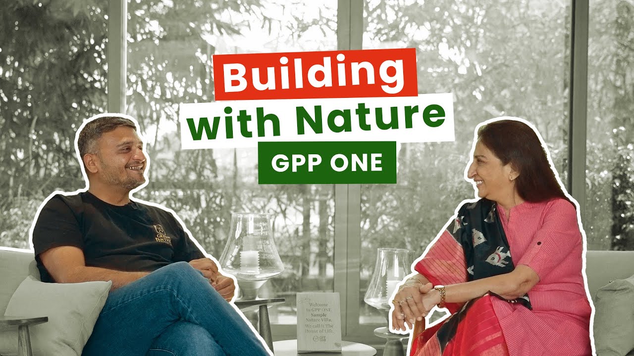 Kajal Oza Vaidya in Conversation with Amit Rao - GPP One | Building with Nature, Living with Nature