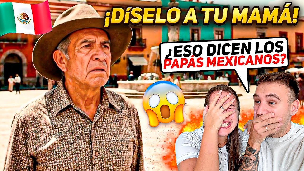 🇪🇸 REACCIÓN a 15 FRASES que TODOS los PAPÁS MEXICANOS dijeron 🇲🇽 **decían esto???**